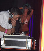 Dj brownie