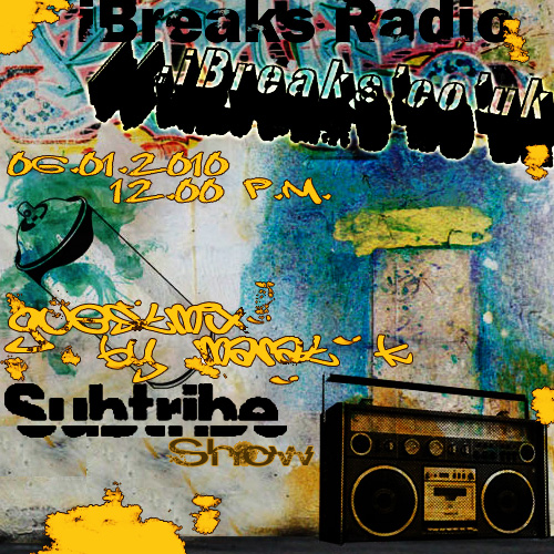 Guest mix by Marat K on Subtribe Show@Ibreaks Radio(06.01.2010)