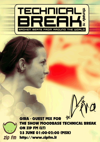 GIRA - GUEST MIX FOR ZIP FM [VILNUS,LT]