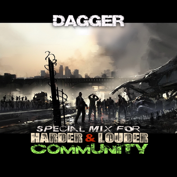 Special Mix For Harder & Louder Community