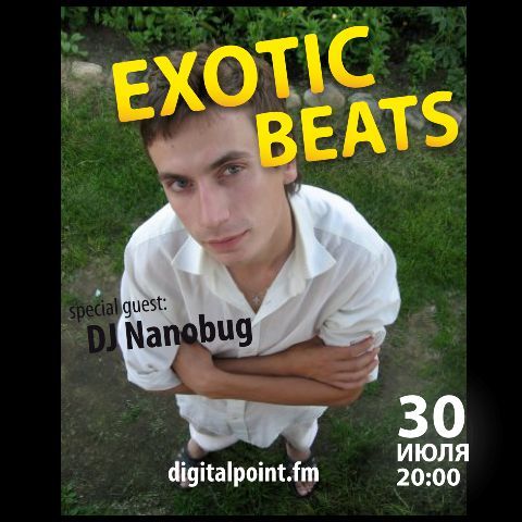 ElectroBiT: Exotic Beats #08 (30.07.2009) @ Digital Point FM