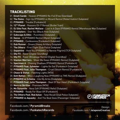 Pyramid - 140 Mix Vol.1 (2011)