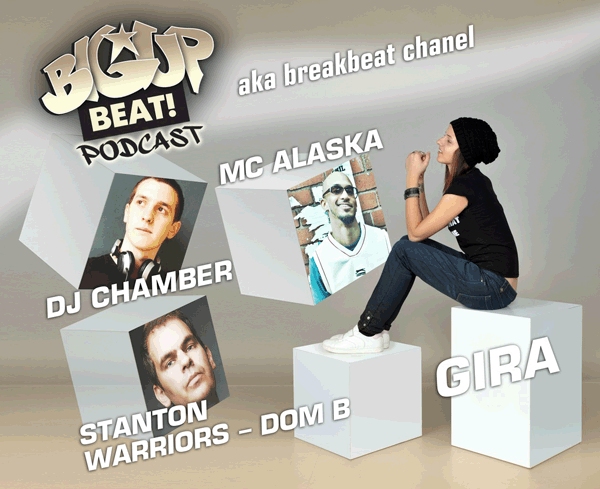 BIG UP BEAT! PODCAST aka BREAKBEAT CHANEL