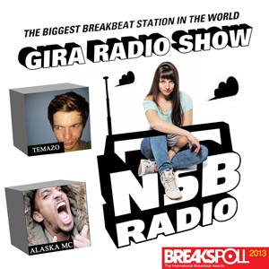 GIRA RADIO SHOW ON NSB RADIO feat. TEMAZO (UK)