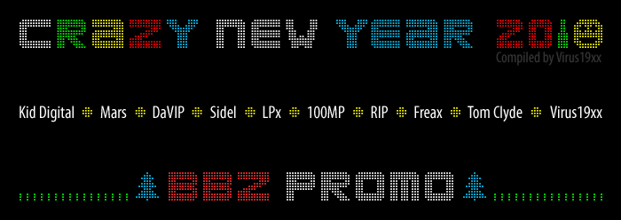 BBZ Promo - Crazy New Year 2010 (compiled by Virus19xx)