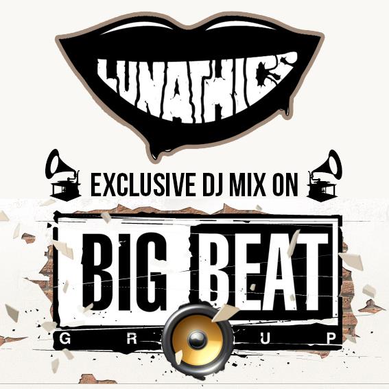 Dee In The Mix - B2B Lunathics (Spain) & Mc Manic - Breaks In Your Face Podcast # 025
