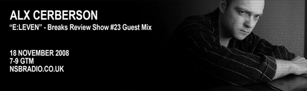 E:leven @ Breaks Review Show #23 NSBRadio