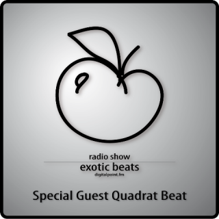 ElectroBiT - radioshow ExoticBeats #16 (17.12.2009) & Guest Quadrat Beat