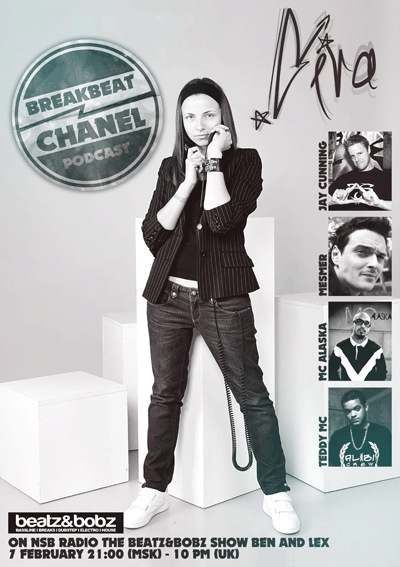 GiRA PRESENT - BREAKBEAT CHANEL PODCAST!