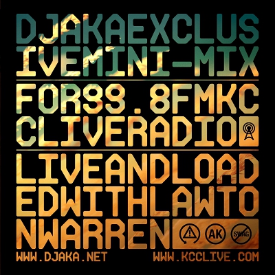 DJ Aka - Mini-mix for KCC Live radio