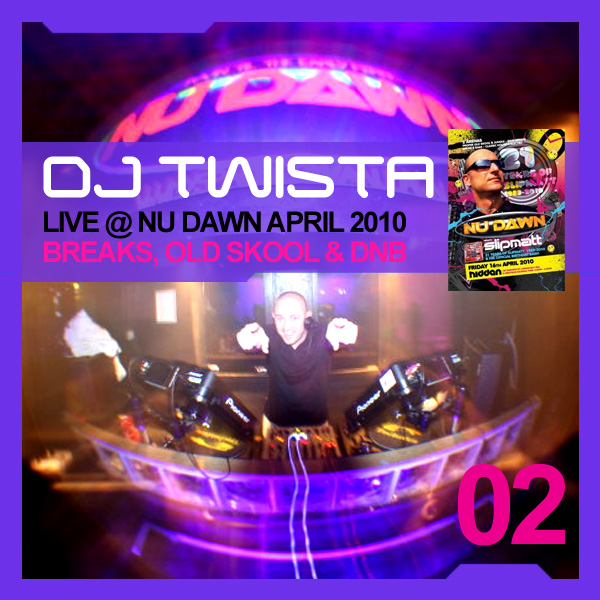 DJ TWISTA live @ Nu Dawn (Slipmatts Birthday) London April 2010