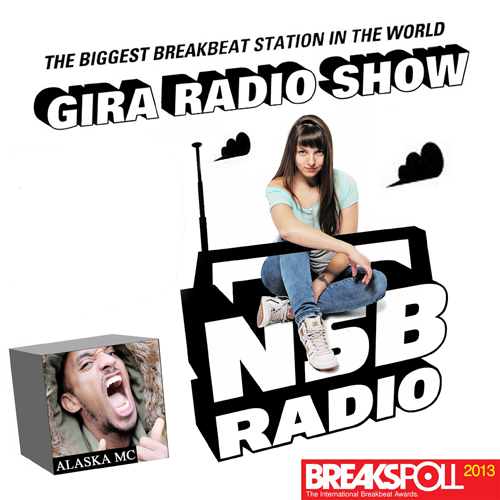 GIRA RADIO SHOW on NSB RADIO (LONDON,UK), 1 APRIL
