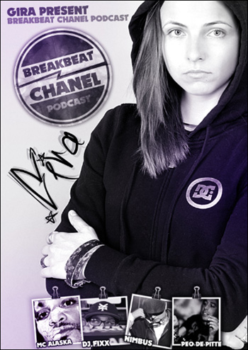 GiRA PRESENT - BREAKBEAT CHANEL PODCAST!