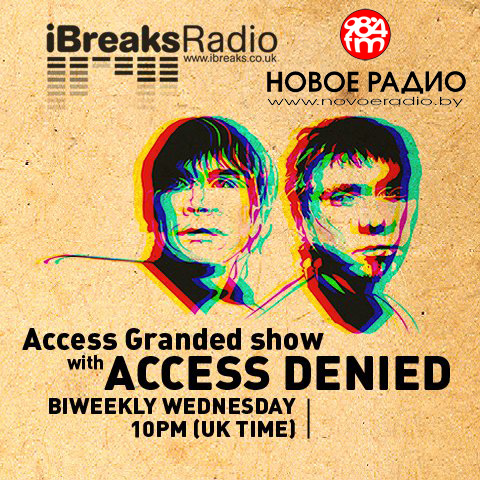 Access Granted with Access Denied (iBreaks007) + Mars Guest mix
