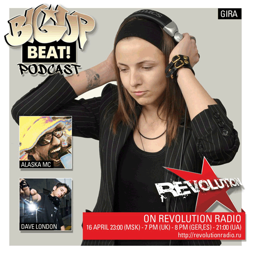 BIG UP BEAT!PODCAST - SPECIAL GUEST DAVE LONDON (USA)