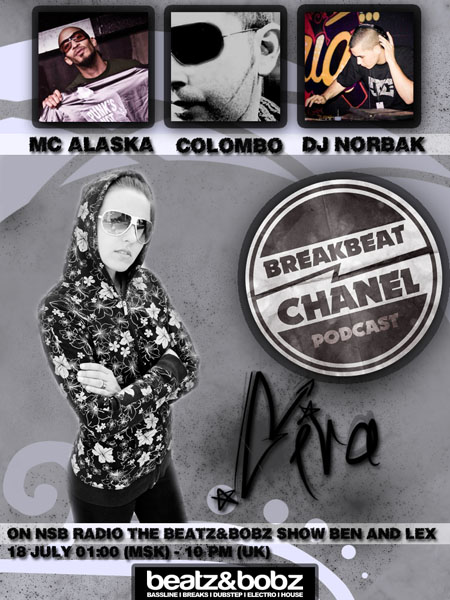 PRESENT - BREAKBEAT CHANEL PODCAST!