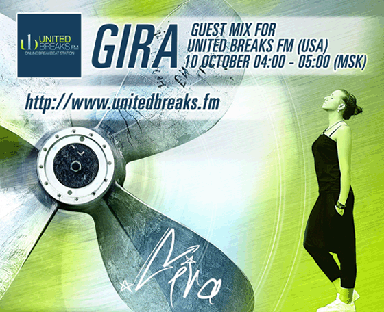 GUEST MIX FOR UNITEDBREAKS.FM (USA)