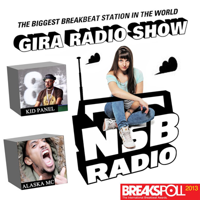 GIRA RADIO SHOW ON NSB RADIO feat. KID PANEL (BUDAPEST, HUNGARY)