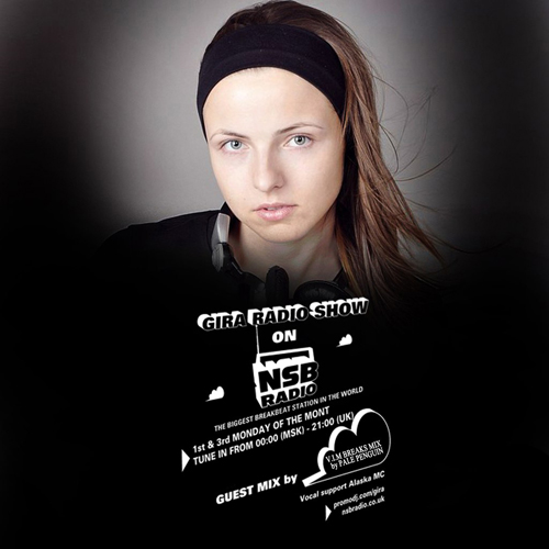 GIRA RADIOSHOW on NSB RADIO, 31 JULE, VIM BREAKS MIX