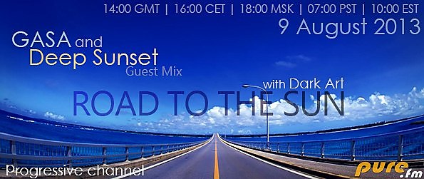 Road To The Sun 038 On Pure FM
