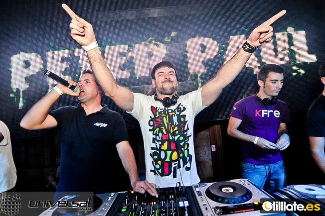 In The Mix B2B Peter Paul Spain Breaks In Your Face Podcast