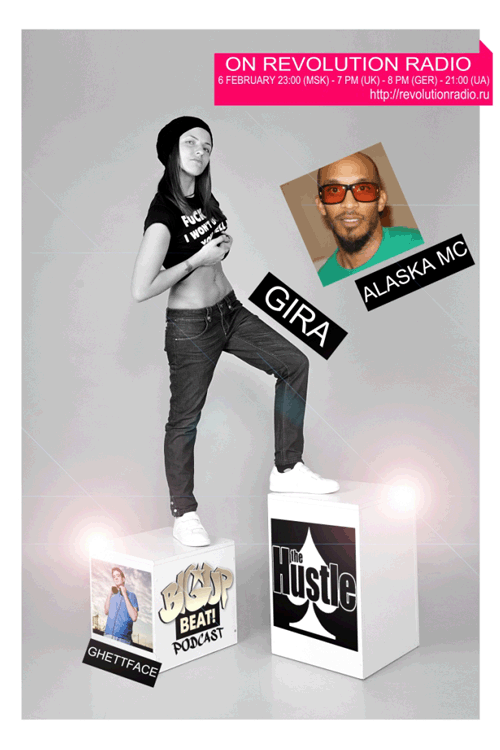 BIG UP BEAT! PODCAST - TWO SPECIAL GUEST