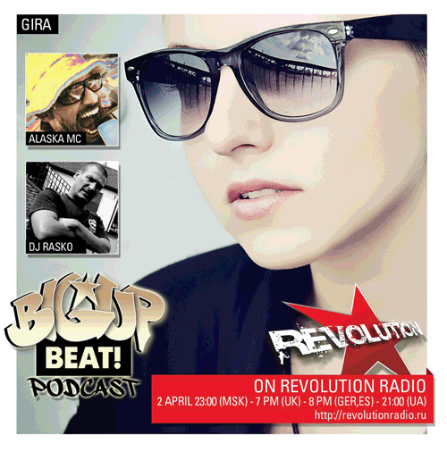 BIG UP BEAT! PODCAST - SPECIAL GUEST RASCO (ES)