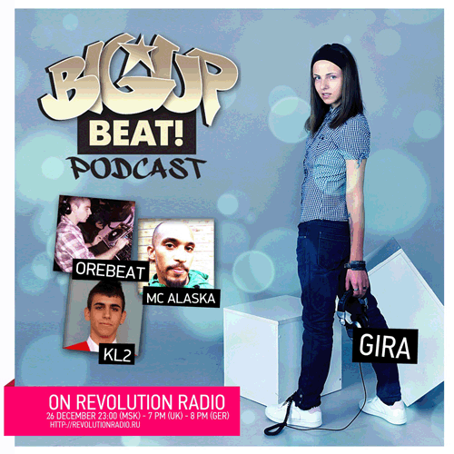 BIG UP BEAT! PODCAST - SPECIAL GUEST OREBEAT [SPAIN] , KL2 [SPAIN]