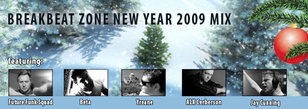 BreakBeat Zone NewYear 2009 Mix