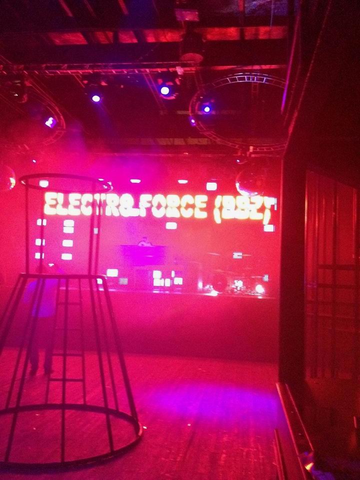 ElectroForce - The Prodigy.ru b-day party: 11 years (Live 2012.02.24)